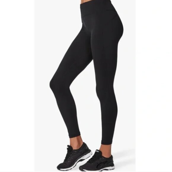 Sweaty Betty The Contour Leggings Full Length Black Size XS - Picture 1 of 4